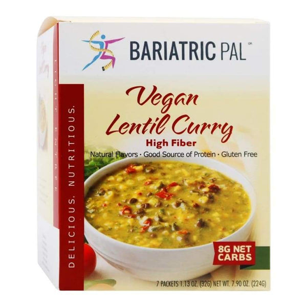 BariatricPal High Protein Light Entree - Vegan Lentil Curry 