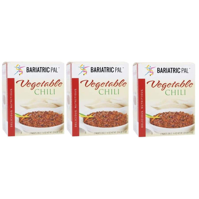 BariatricPal High Protein Light Entree - Vegetable Chili with Beans 