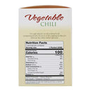 BariatricPal High Protein Light Entree - Vegetable Chili with Beans 