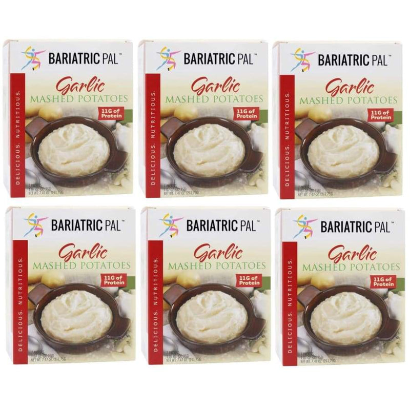 BariatricPal High Protein Mashed Potatoes - Garlic 