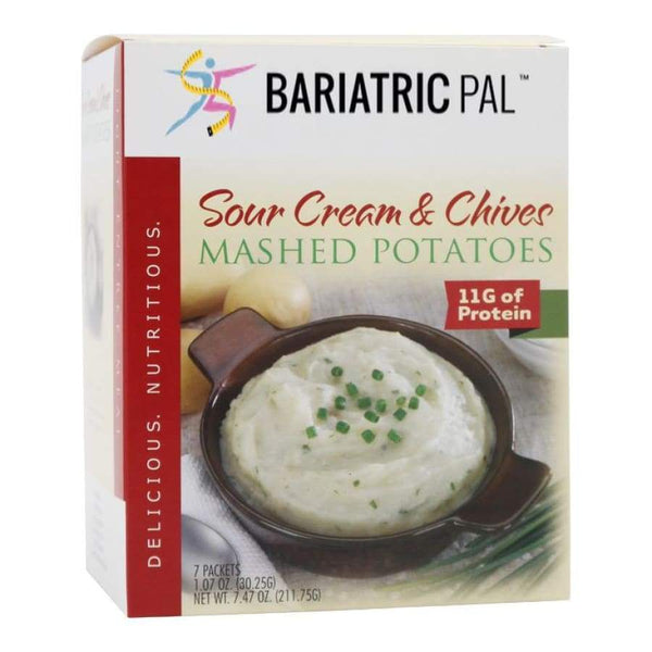BariatricPal High Protein Mashed Potatoes - Sour Cream & Chives 