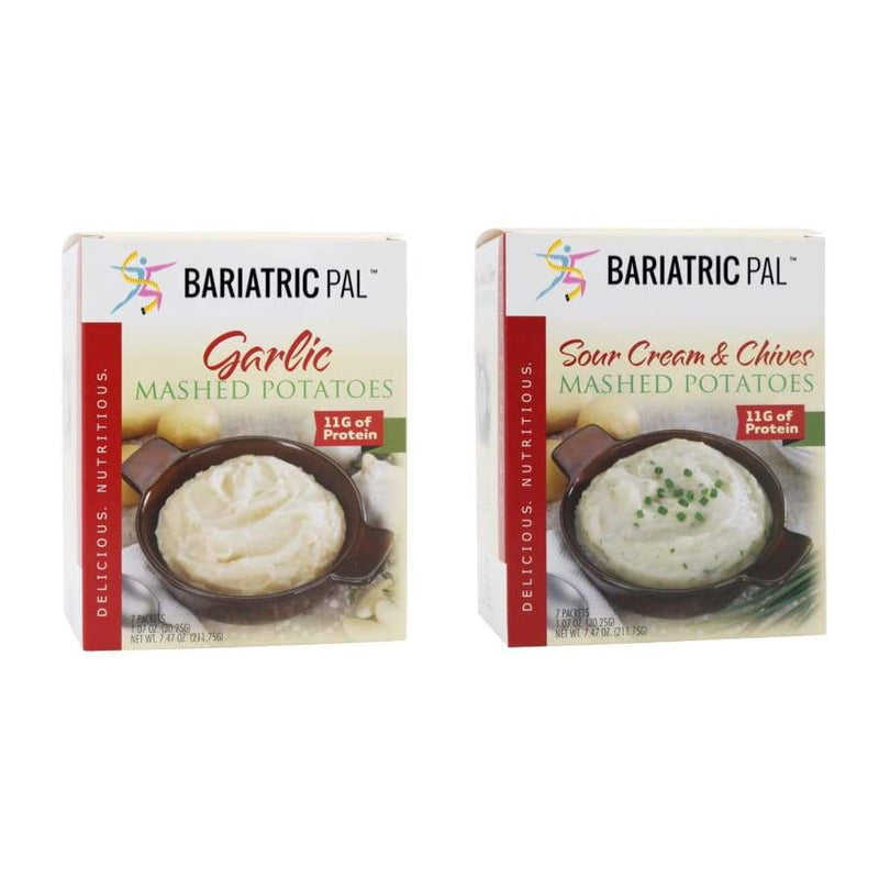 BariatricPal High Protein Mashed Potatoes - Variety Pack
