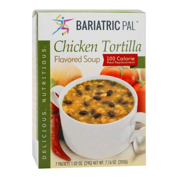 BariatricPal High Protein Meal Replacement Soup - Chicken Tortilla 