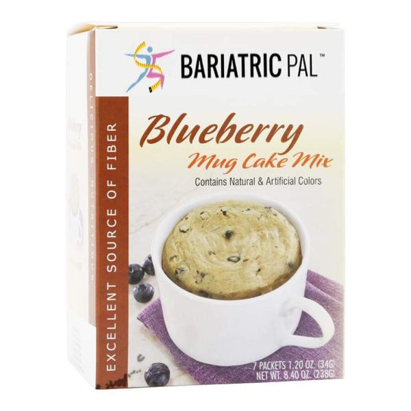 BariatricPal High Protein Mug Cake Mix - Blueberry 