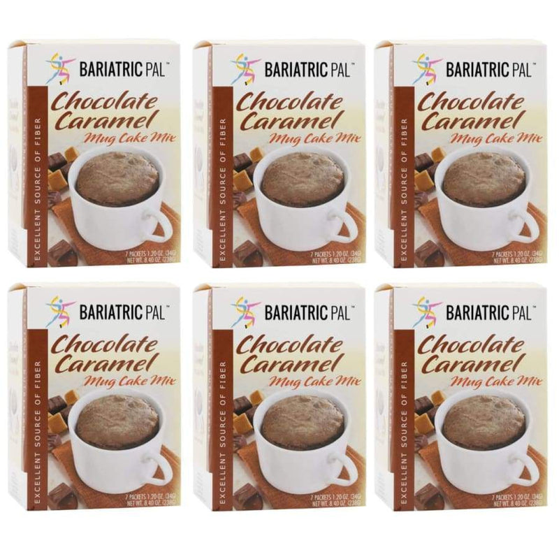 BariatricPal High Protein Mug Cake Mix - Chocolate Caramel 
