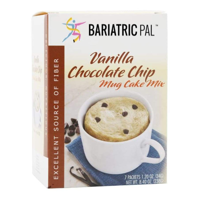 BariatricPal High Protein Mug Cake Mix - Vanilla Chocolate Chip 