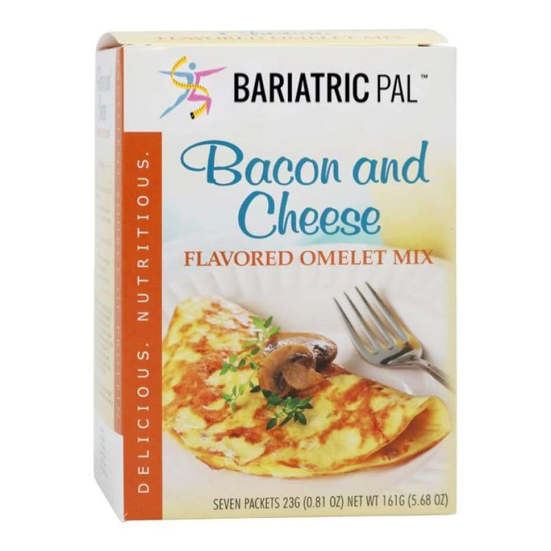 Bariatricpal Hot Protein Breakfast - Bacon and Cheese Omelet 