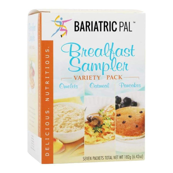 BariatricPal Hot Protein Breakfast Sampler - Variety Pack 