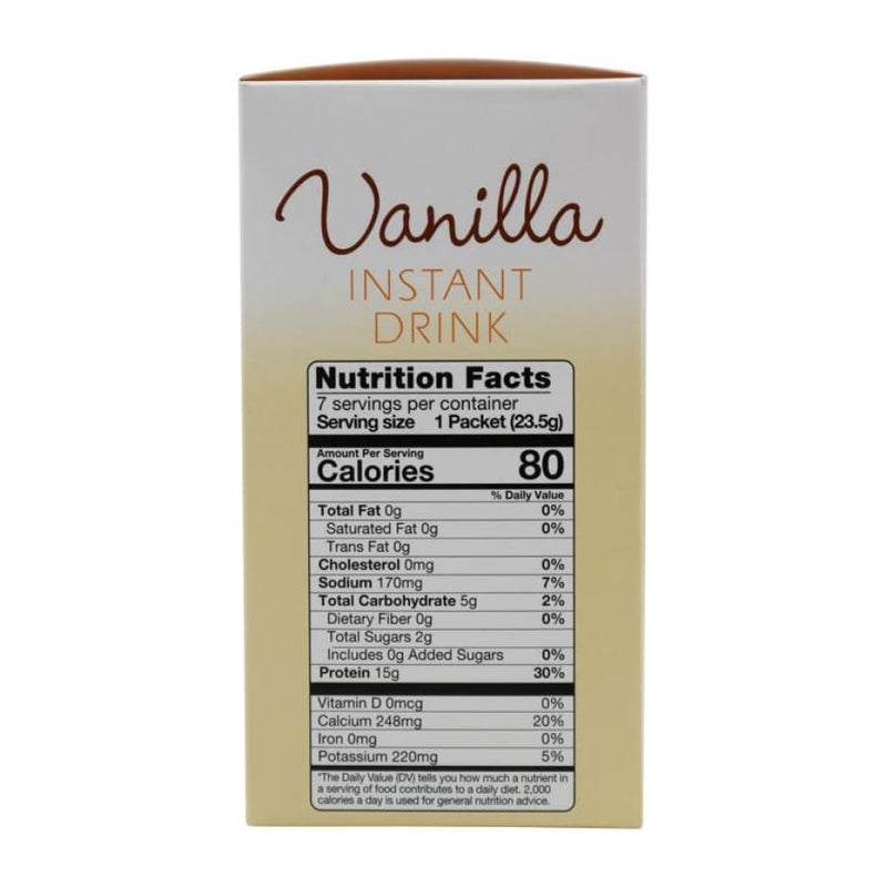 BariatricPal Instant Protein Drink - Vanilla 