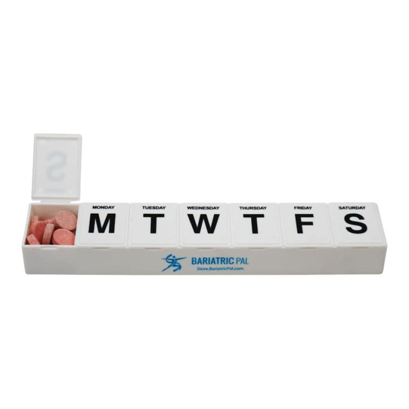 BariatricPal Jumbo-7 All-Week Vitamin & Pill Box 