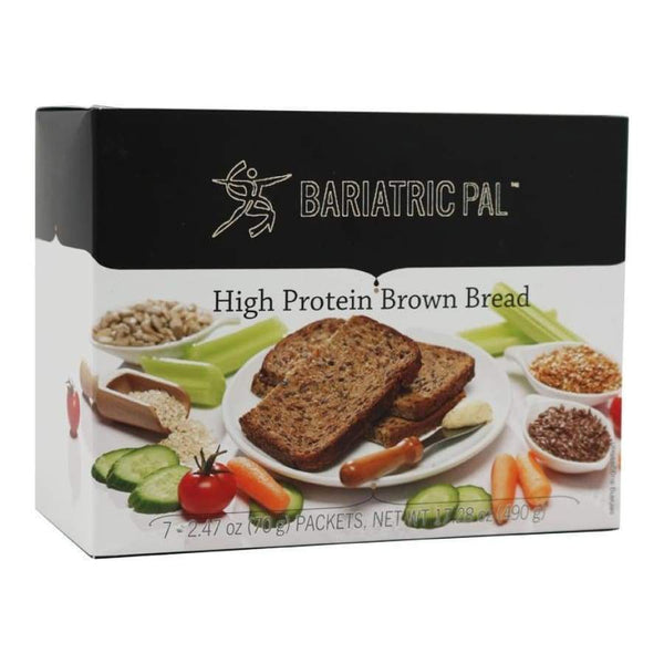 BariatricPal Low-Carb High Protein Brown Bread 