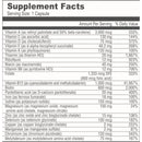 BariatricPal Multivitamin ONE "1 per Day!" Bariatric Multivitamin Capsule with 18mg Iron 