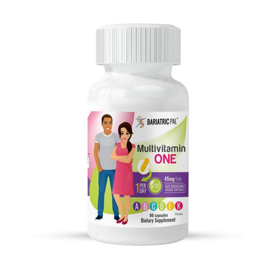 BariatricPal Multivitamin ONE "1 per Day!" Bariatric Multivitamin - Yearly Subscription 