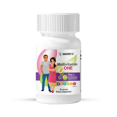 BariatricPal Multivitamin ONE 1 per Day! Bariatric Multivitamin Capsule with 45mg Iron