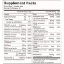 BariatricPal Multivitamin ONE "1 per Day!" Bariatric Multivitamin Chewable with 45mg Iron - Mixed Berry 