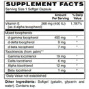 Perfect E - Easy Swallow Vitamin E Softgels by BariatricPal 