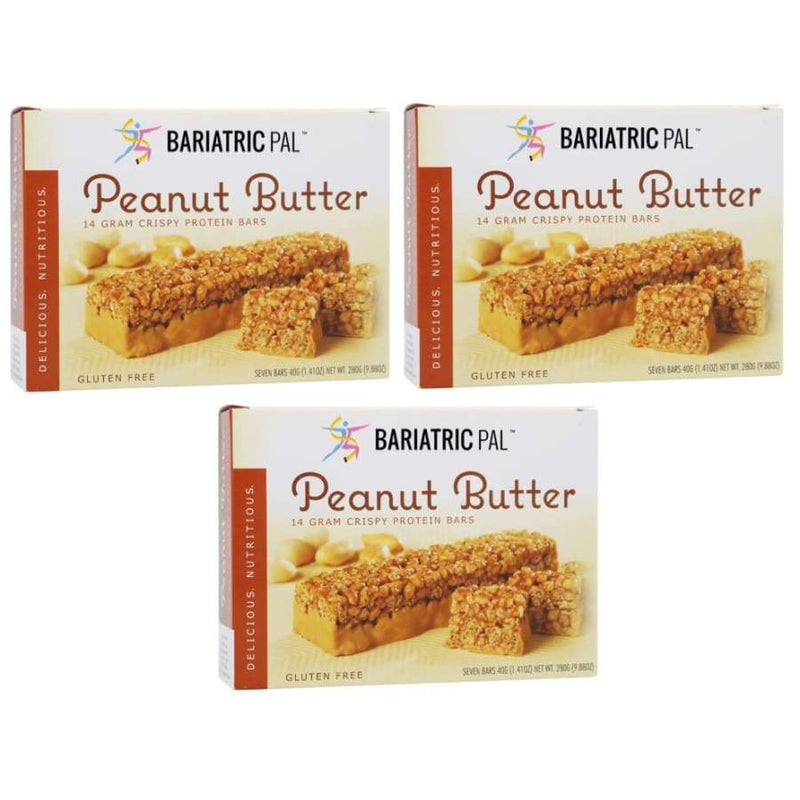 BariatricPal Protein Bar - Crispy Peanut Butter Crunch 