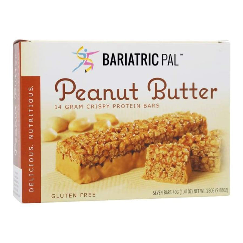 BariatricPal Protein Bar - Crispy Peanut Butter Crunch 