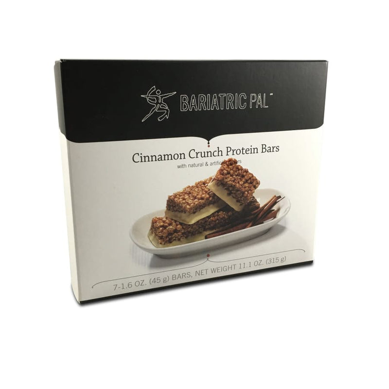 BariatricPal Protein Bars - Cinnamon Crunch 