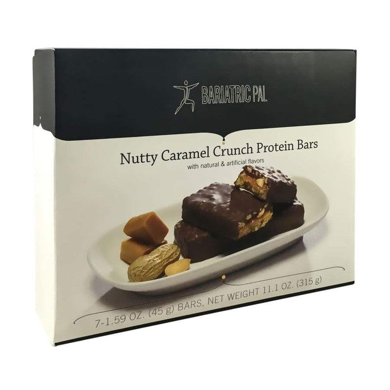 BariatricPal Protein Bars - Nutty Caramel Crunch 