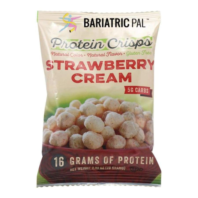 BariatricPal Protein Crisps - Strawberry Cream 