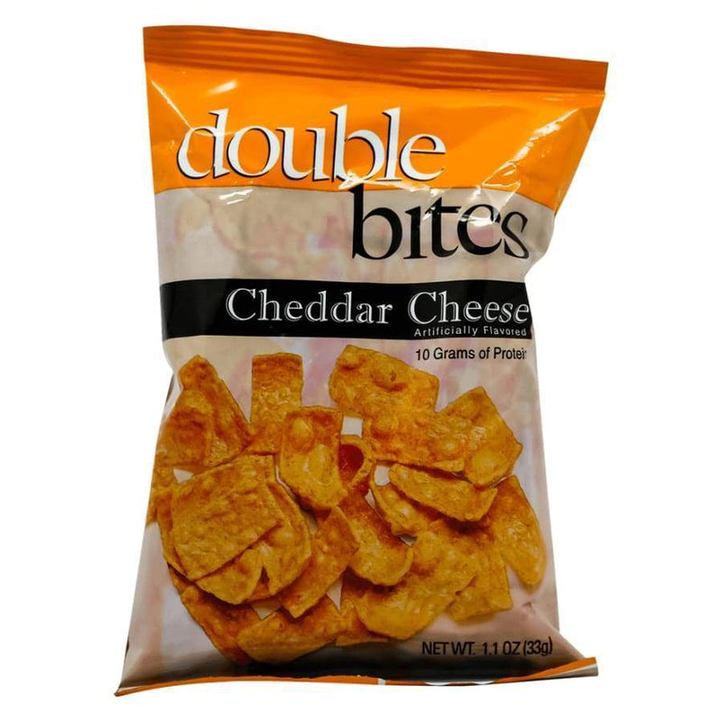 BariatricPal Protein Double Bites - Cheddar Cheese 