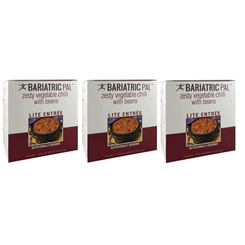 BariatricPal Protein Entree - Zesty Vegetable Chili with Beans 