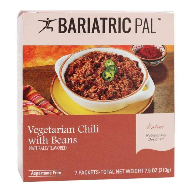 BariatricPal Protein Entree - Zesty Vegetable Chili with Beans 