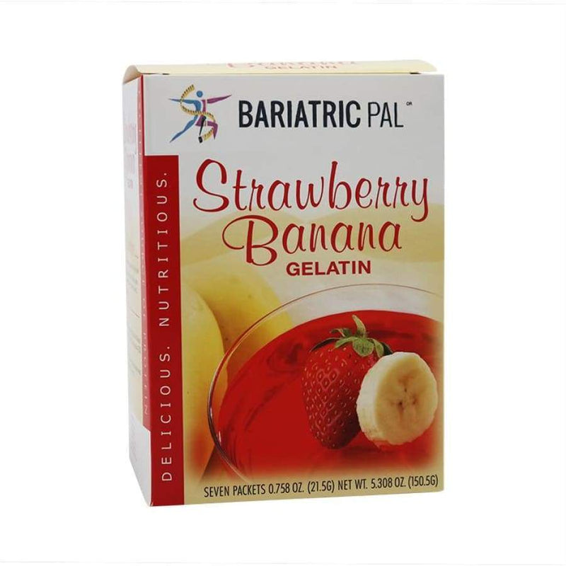 BariatricPal Protein Gelatin - Strawberry Banana by BariatricPal - Exclusive Offer at $15.49 on Netrition BariatricPal Protein Gelatin - Strawberry Banana by BariatricPal - Exclusive Offer at $15.49 on Netrition