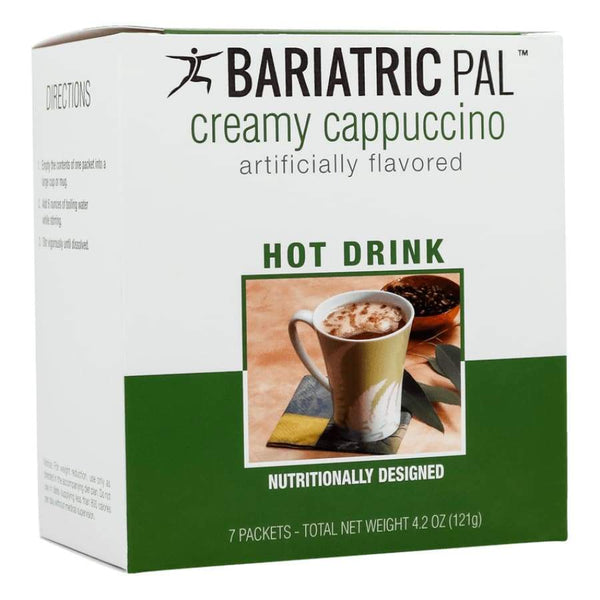 BariatricPal Protein Hot Drink - Creamy Cappuccino 