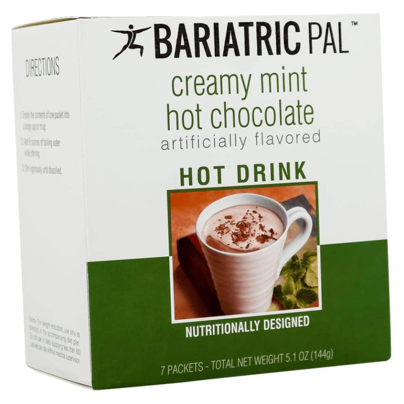 BariatricPal Protein Hot Drink - Creamy Mint Hot Chocolate 