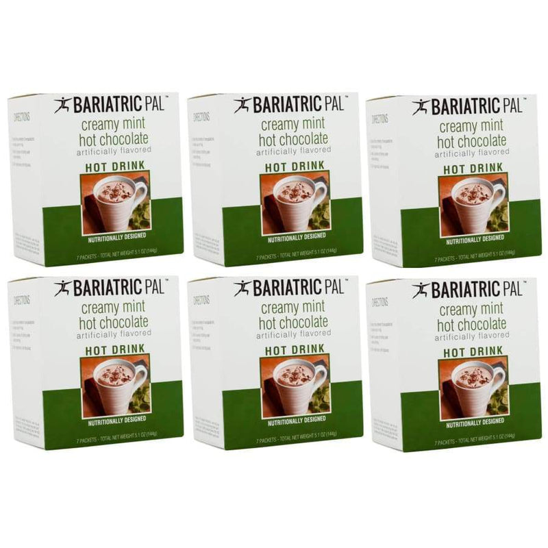 BariatricPal Protein Hot Drink - Creamy Mint Hot Chocolate 