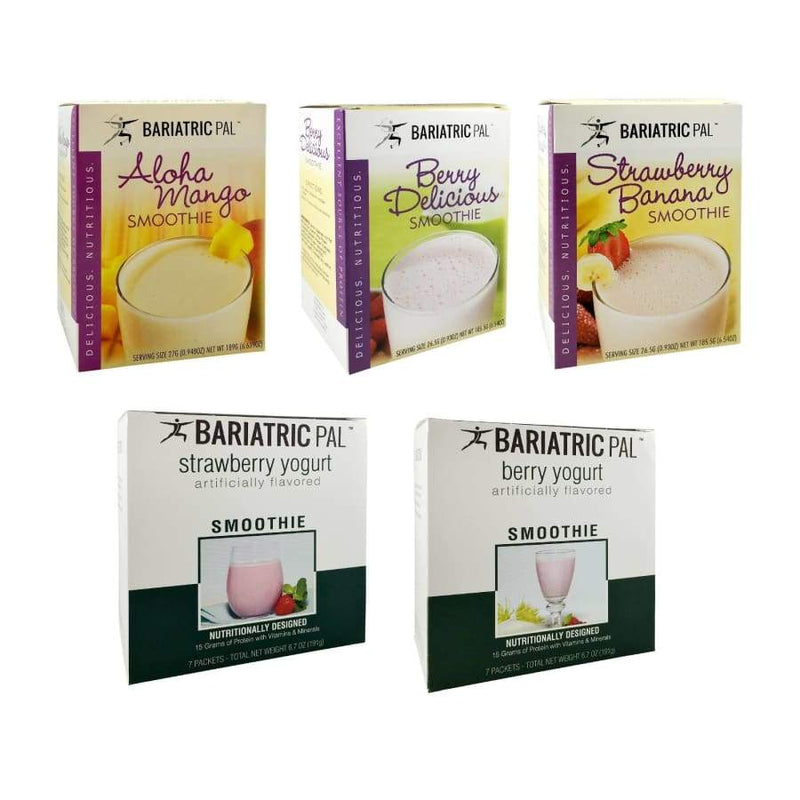 BariatricPal Protein Smoothie - Variety Pack 