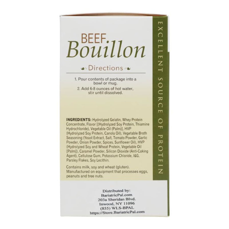 BariatricPal Protein Soup - Beef Bouillon 