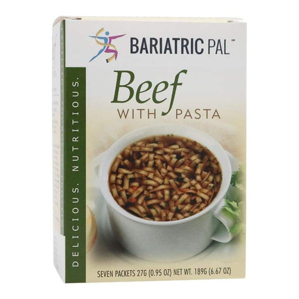 BariatricPal Protein Soup - Beef With Pasta 