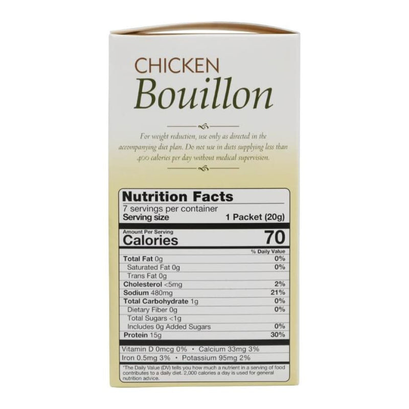 BariatricPal Protein Soup - Chicken Bouillon 