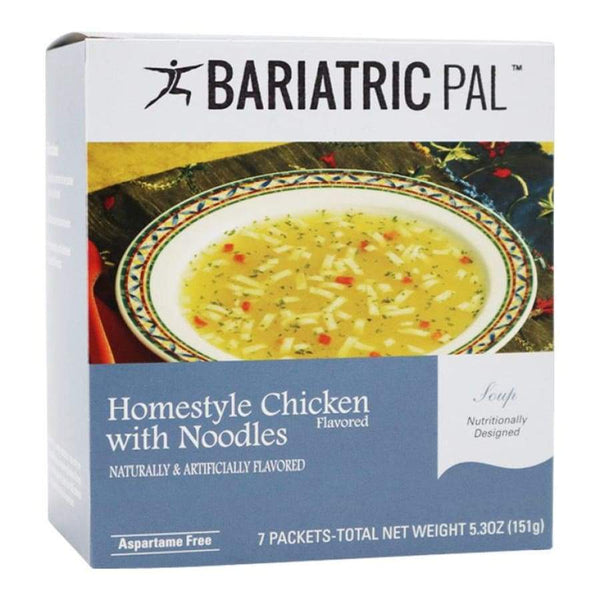 BariatricPal Protein Soup - Chicken with Noodles 