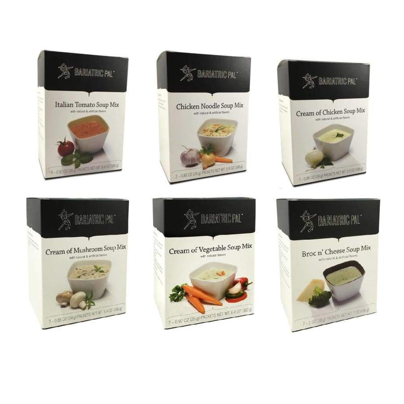 BariatricPal Protein Soup - Jumbo Variety Pack 