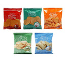 BariatricPal Proti Diet Protein Chips - 5 Flavor Variety Pack 