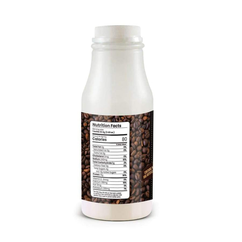 BariatricPal 15g Protein Shake Mix in A Bottle - Mocha Cream, One Bottle