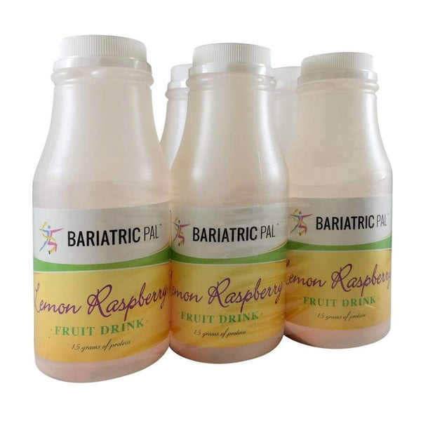BariatricPal Ready To Shake Instant 15g Protein Fruit Drink - Lemon Raspberry 