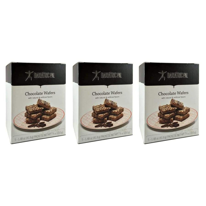 BariatricPal Square Protein Wafers 