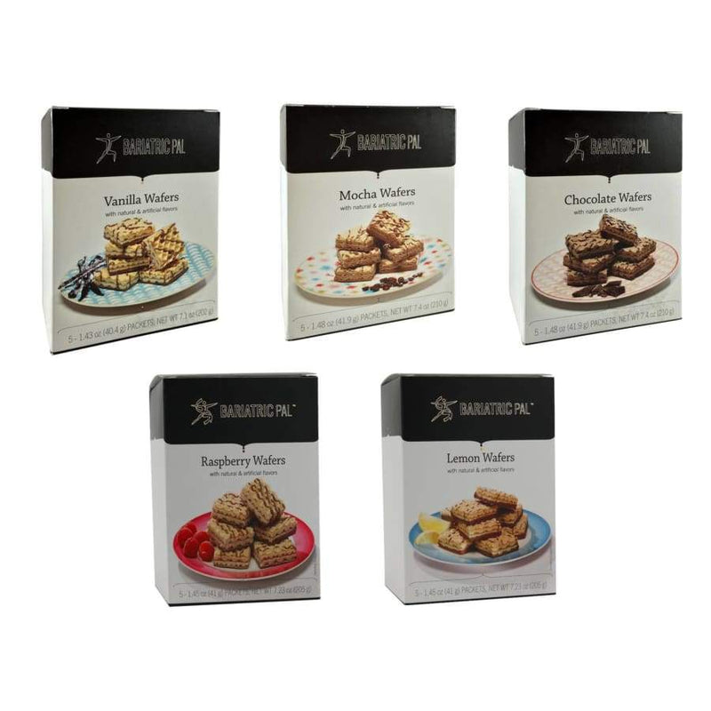 BariatricPal Square Protein Wafers - Variety Pack 