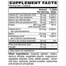 Sustained Release B-Complex 50 (USP-Grade!) - Easy Swallow Vegetarian Capsules by BariatricPal 