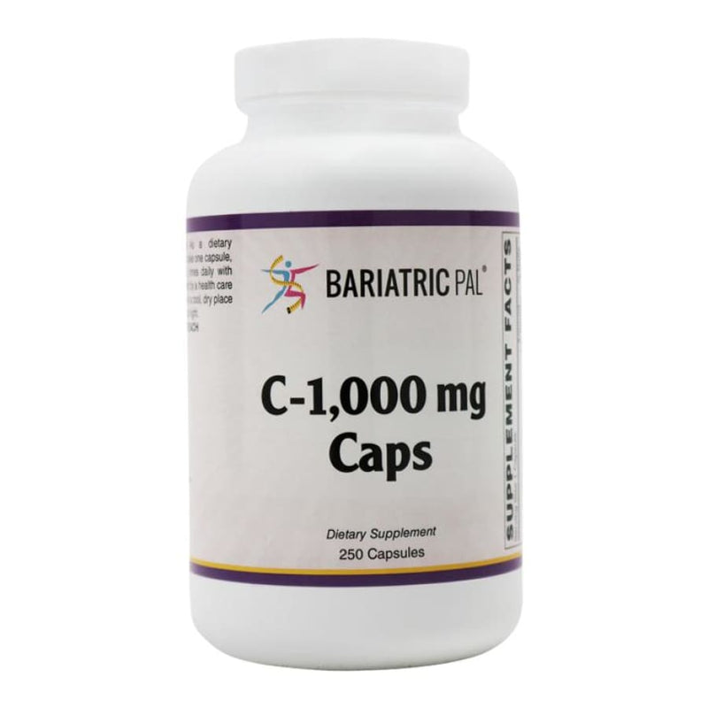 Vitamin C-1000 with 50mg Citrus Bioflavonoid Capsules by BariatricPal 