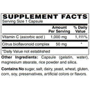 Vitamin C-1000 with 50mg Citrus Bioflavonoid Capsules by BariatricPal 