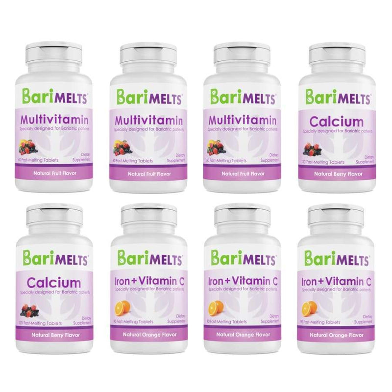 BariMelts Vitamins Gastric Band Vitamin Pack 