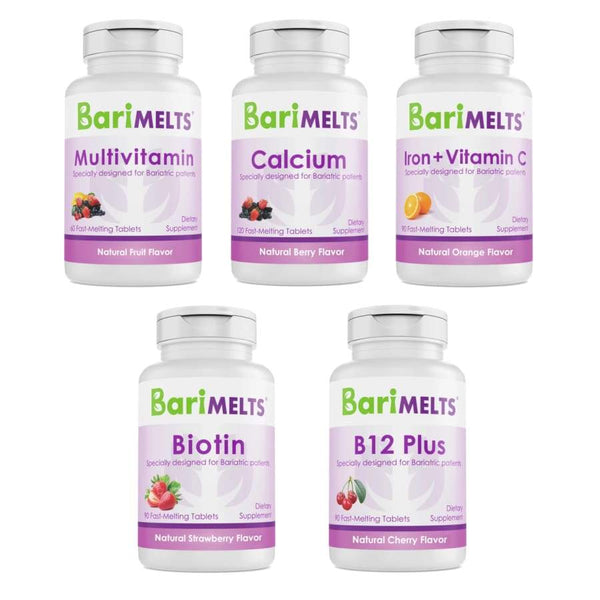 BariMelts Vitamins Gastric Bypass Vitamin Pack 