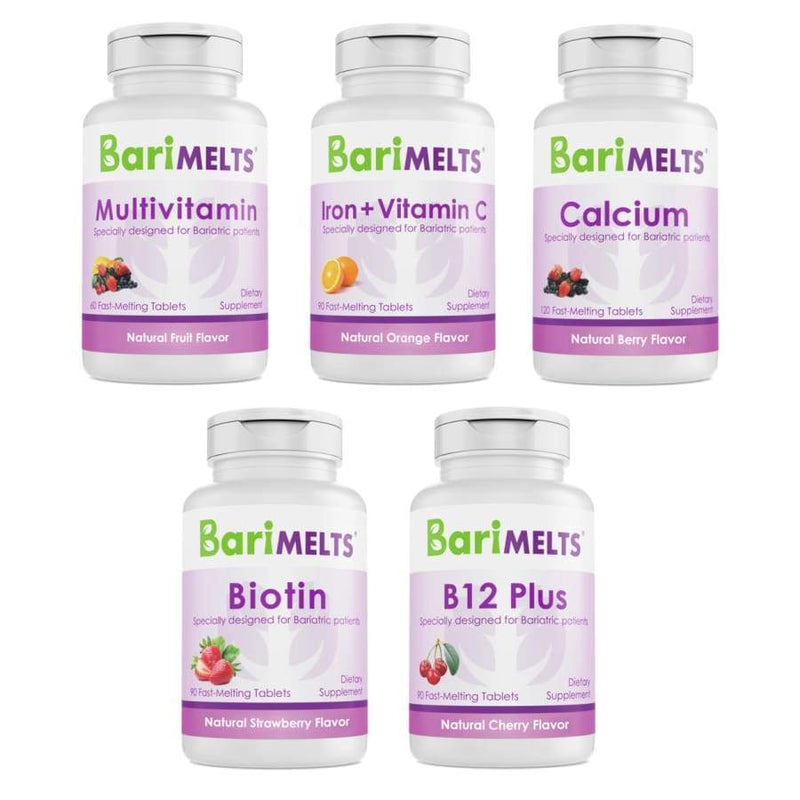 BariMelts Vitamins Gastric Sleeve Vitamin Pack 