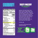 "Cake Style" Low-Carb Toaster Tasty Pastry by Legendary Foods - Variety Pack 